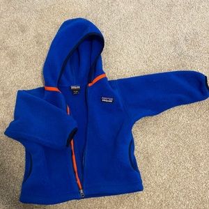 Full zip synchilla fleece jacket